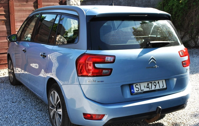 Citroen C4 Grand Picasso cena 34900 przebieg: 319895, rok produkcji 2014 z Zawichost małe 301